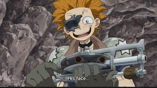 Senku made a gun  funny moment dr. stone season 3 episode 4