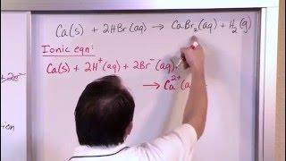 Lesson 3 - Writing Half Reactions For Redox Reactions Part 2