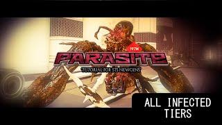 PARASITE  ALL INFECTEDMUTATION TIERS OUTDATED