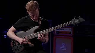 Charles Berthoud Performs Elevated on his NEW CB-4 Signature Bass
