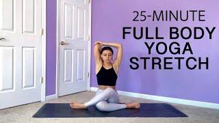 Yoga For Muscle Recovery & Flexibility  Full Body Slow Flow Stretch