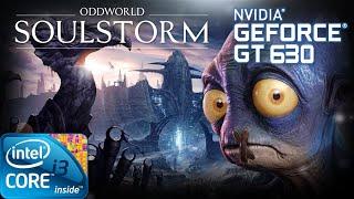Oddworld Soulstorm  Gameplay ON GT630 2GB DDR3 HD