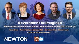 Government Reimagined What needs to be done to reform Government for the 21st Century?