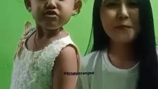 Vedeo Lucu tiktok MAMA MUDA sama BOCIL comel banget