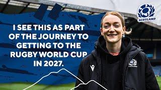 This Is Part Of The Journey To Getting To The RWC 2027  Hollie Davidson On Her New Appointments