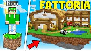 HO CREATO UNA FATTORIA nella SKYBLOCK di MINECRAFT