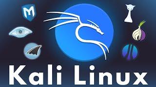 Kali Linux Explained in 100 seconds