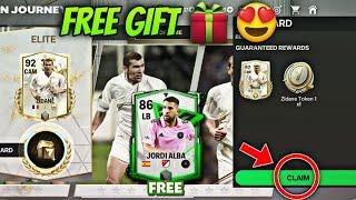 Free 92 OVR ZIDANE Card   Icon Journey in FC Mobile is here  EC ShaniYT
