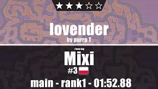 Mixi - rank1  lovender by purrp T  0152.88  MAIN   DDraceNetwork KoG