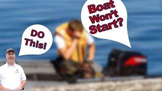 Why Your Boat Wont Start and How to Easily Fix It To Get Back on the Water