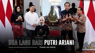 DUA LAGU DARI PUTRI ARIANI