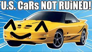 5 American Cars NOT Ruined by Clout