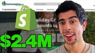 Worlds Most Successful Shopify Stores