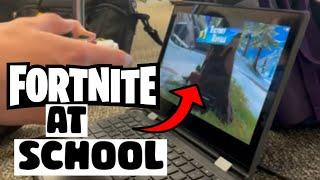 How to Play FORTNITE on Your School Chromebook SEE PINNED COMMENT