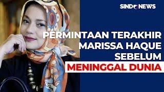 Suasana Rumah Duka Marissa Haque Penuh Haru dan Tangis Keluarga