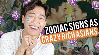 Which Crazy Rich Asians Character matches your Zodiac Sign?