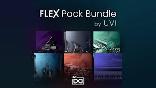 FLEX Libraries  FLEX Pack Bundle by UVI