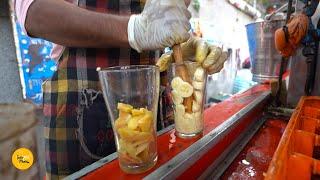 Handmade Healthy Banana Shake & Chiku Shake Rs. 70- Only l Delhi Street Food