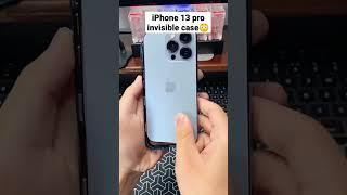 iPhone 13 Pro invisible case  #shorts #iphone13pro #gadgetscloud