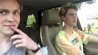 sometimes you just gotta steal a car  Jace Norman Vlog