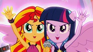Welcome To The Show Song - MLP Equestria Girls - Rainbow Rocks