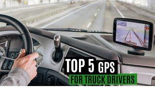 TOP 5 Best GPS For Truck Drivers In 2023 Buying Guide