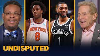 Knicks trade for Mikal Bridges Nets receive haul & OG Anunoby becomes free agent  NBA  UNDISPUTED