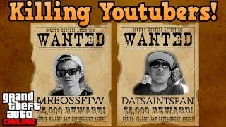 Killing Mrbossftw & Datsaintsfan both in 1 lobby - GTA online