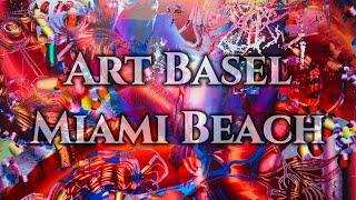 ART BASEL MIAMI BEACH 2023 Invitation Only Opening Day Walkthru ALL WORK SOLD OUT