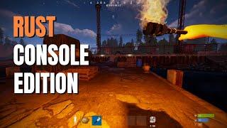 RUST ON CONSOLE IS WILD FIRST LOOK ON XBOX ONE X