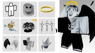 THE BEST BLACK AND WHITE FREE ITEMS ROBLOX 2024 FREE PROMO CODES