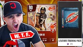 PACKS ARE TERRIBLE… College Football 25