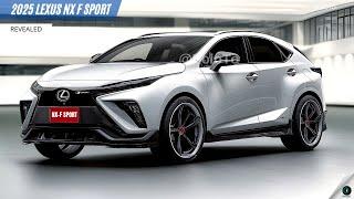 2025 Lexus NX F Sport Revealed - A muscular exterior and a more powerful engine