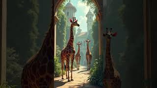 Tall Tales of the Giraffe School #facts #animals #giraffe #stories #story #kidsstories #kids