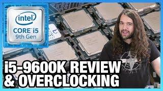 Intel i5-9600K Review vs. R7 2700 R5 2600 i7-8700K et al.