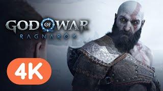 God of War Ragnarok - Official Gameplay Trailer 4K  PlayStation Showcase 2021