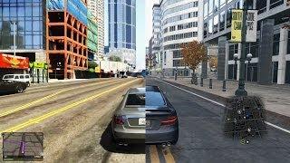 GTA V vs Watch Dogs Side by Side