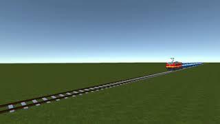 Realistic Indian Train Simulator  Crash test