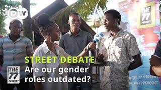 Street Debate Should we stick to traditional gender roles?