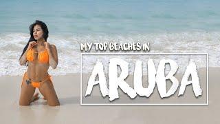 MY TOP of the best BEACHES in ARUBA One Happy Island  Mi TOP de las mejores PLAYAS en ARUBA 