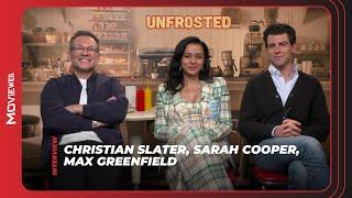 The Cast of Unfrosted on Jerry Seinfeld Pop-Tarts and Christian Slaters Milkman  Interview