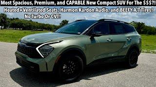 2025 Kia Sportage X-Pro Prestige TEST DRIVE+FULL REVIEW