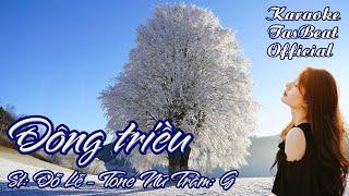 Karaoke Đông Triều Tone Nữ Trầm  TAS BEAT