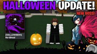 NEW HALLOWEEN UPDATE IN RO-GHOUL 2023  Ro-Ghoul