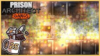 This Is Fine. Escape Mode  Prison Architect - Gangs #25