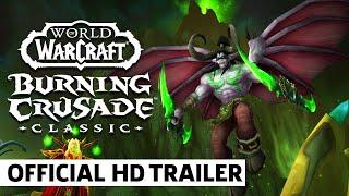 World of Warcraft Classic Burning Crusade Announcement Trailer  BlizzCon 2021