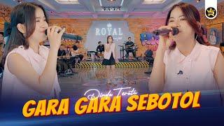 DINDA TERATU - GARA GARA SEBOTOL  Official Live Video Royal Music 