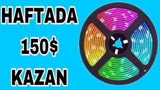 Yeni Sistem Haftada 150$ KazanÖdeme Kanıtlı Video İnternetten Para Kazanma 2024