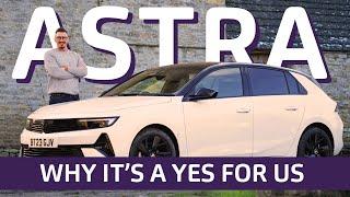 What HAVE they done to the Astra? VauxhallOpel Astra Review.