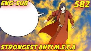  ENG-SUB  Strongest Anti M.E.T.A  582  How to use the Emperor Stone  Manhua Eternity